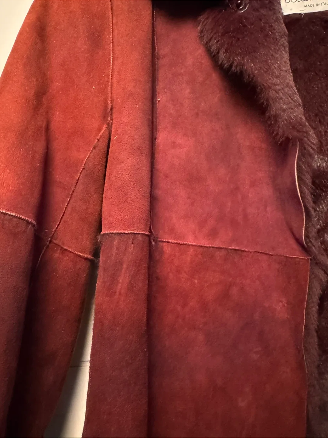 Vintage Dolce & Gabbana Leather Jacket image indicator(5)