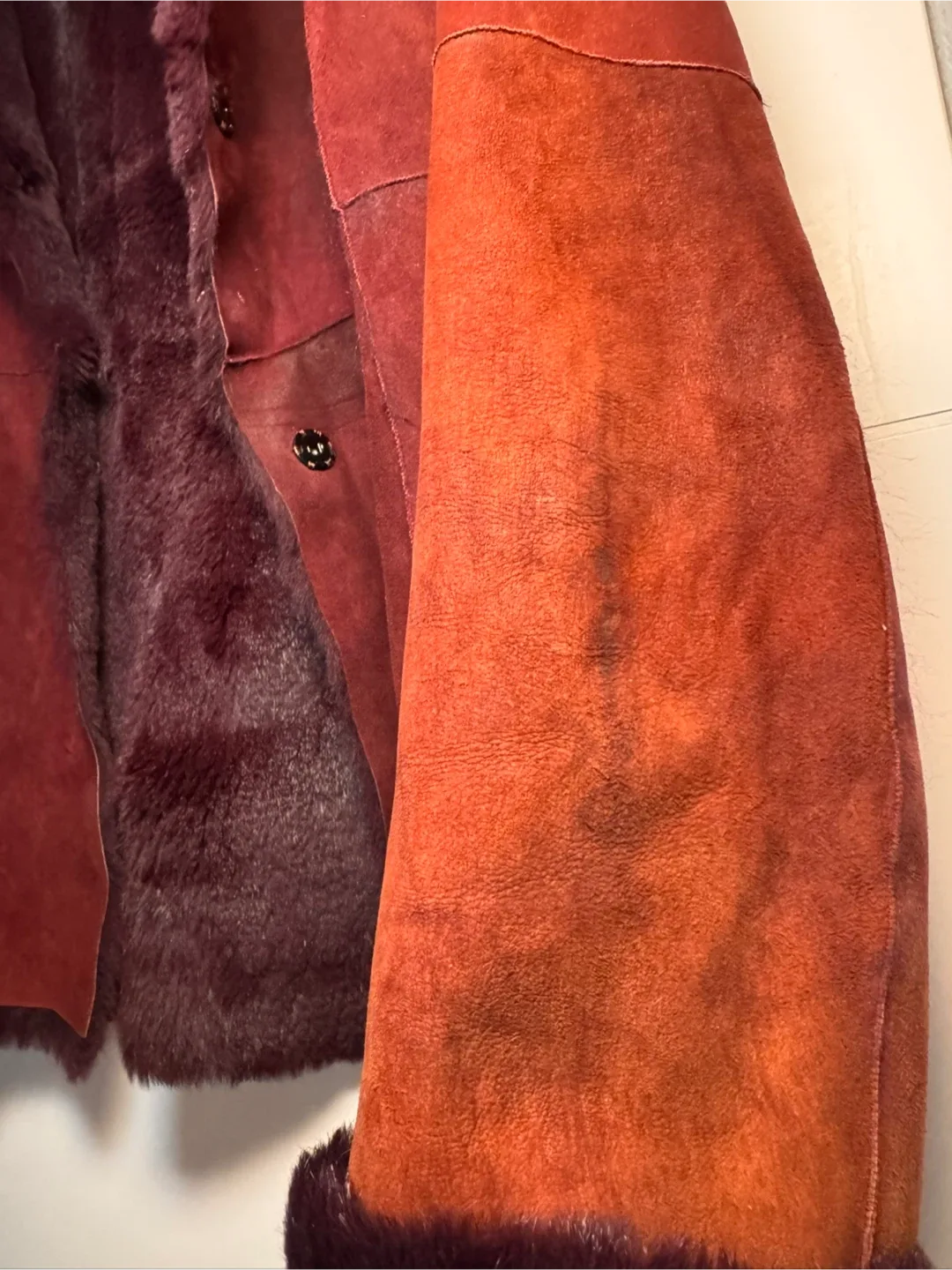 Vintage Dolce & Gabbana Leather Jacket image indicator(4)