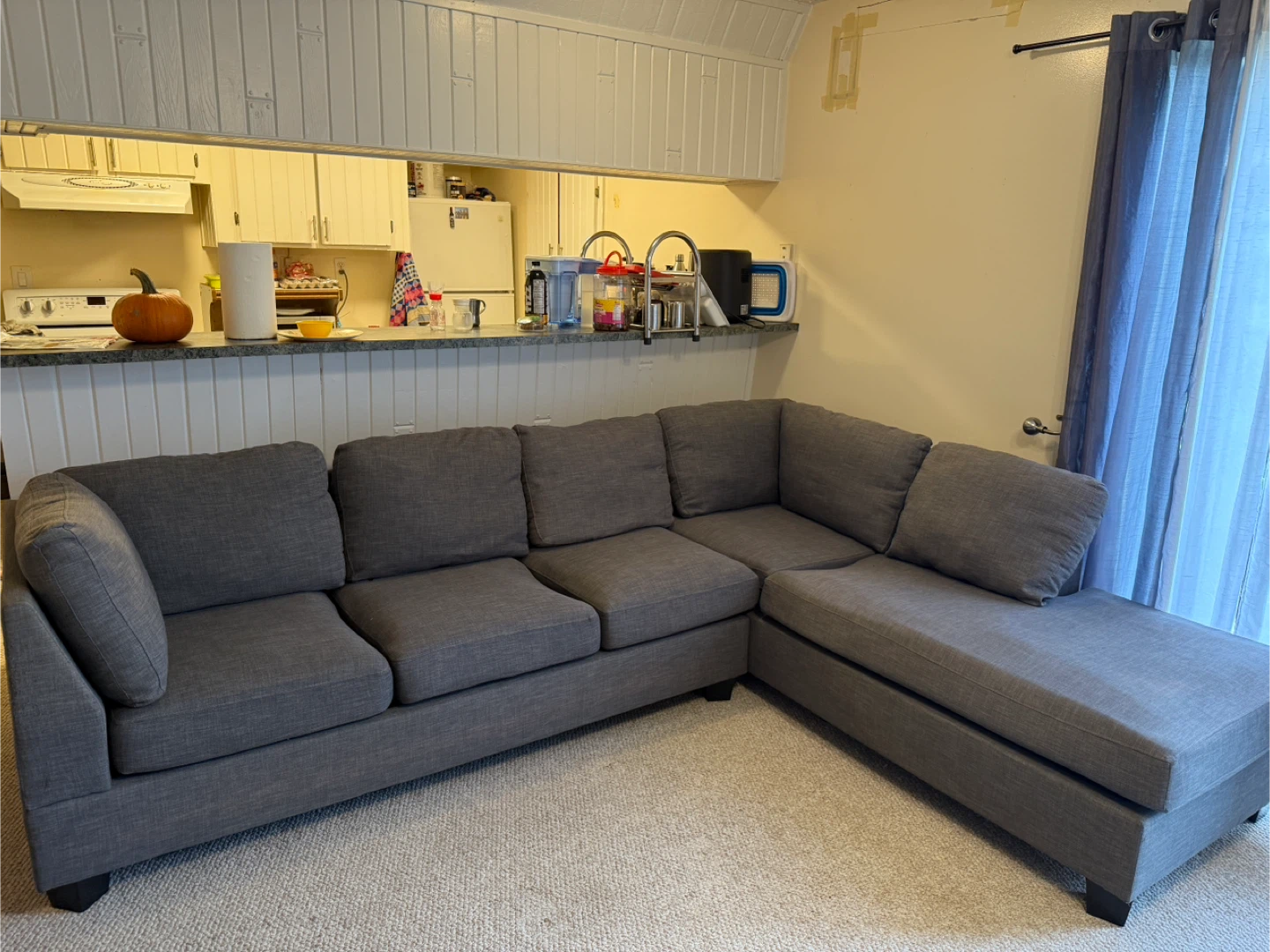 Grey Sectional Sofa