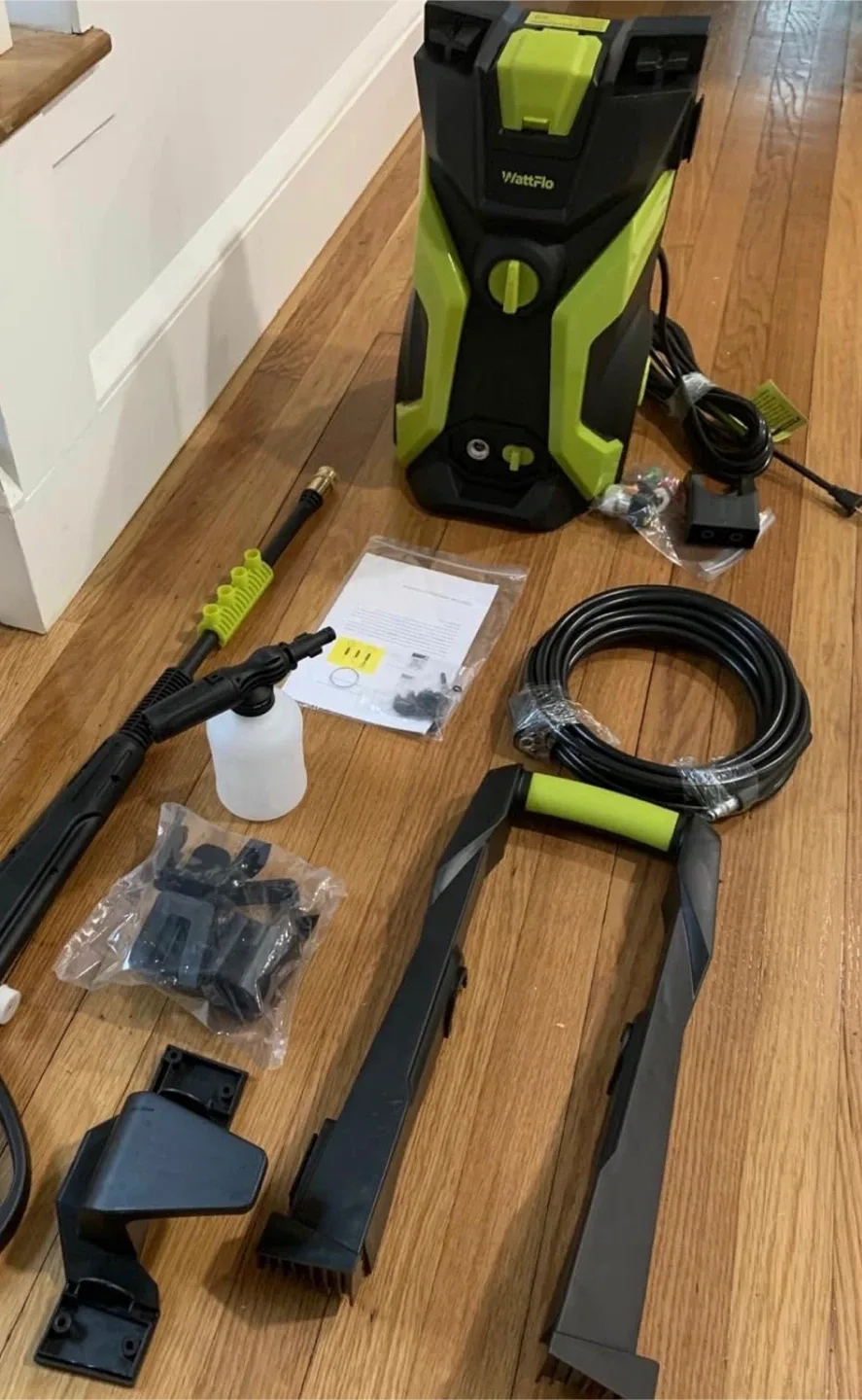 High-pressure washer image indicator(2)