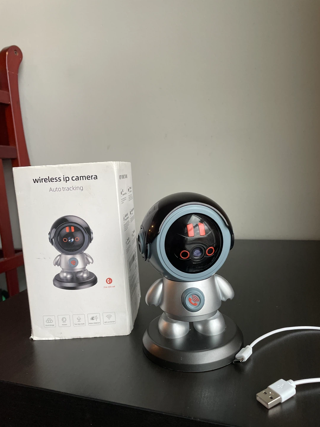 Wireless IP Camera - Auto Tracking Robot