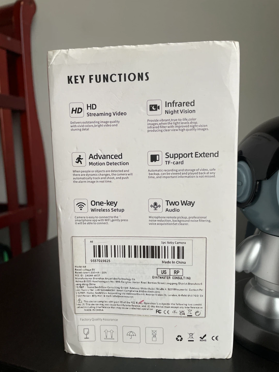 Wireless IP Camera - Auto Tracking Robot - photo 2