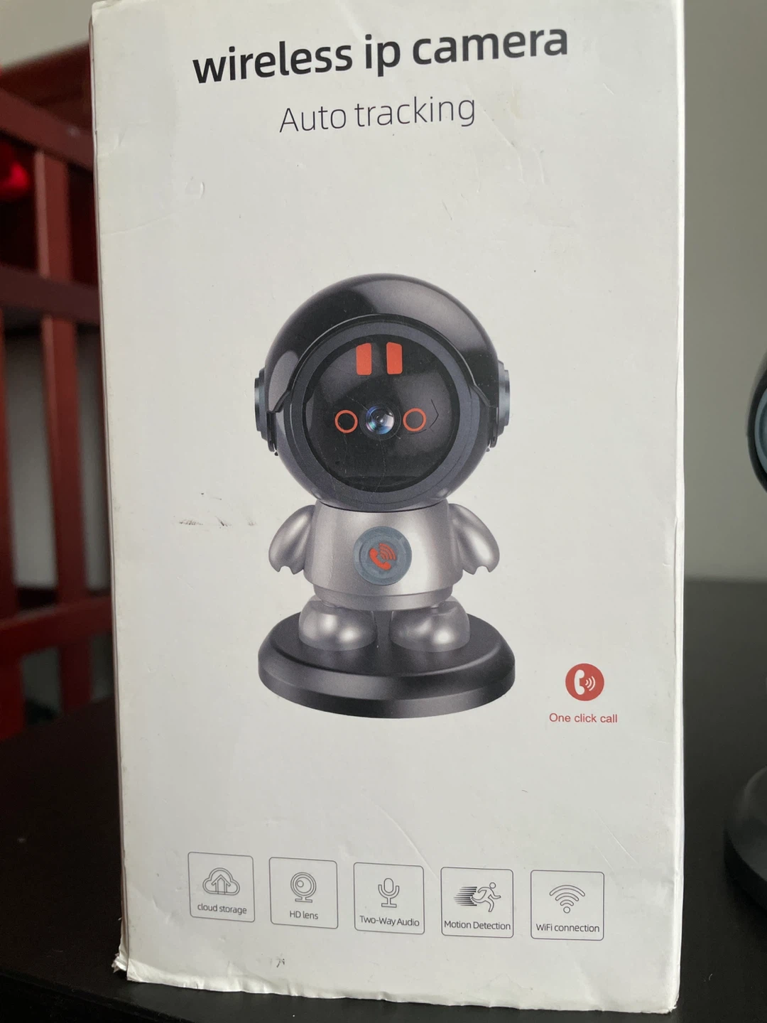 Wireless IP Camera - Auto Tracking Robot - photo 3