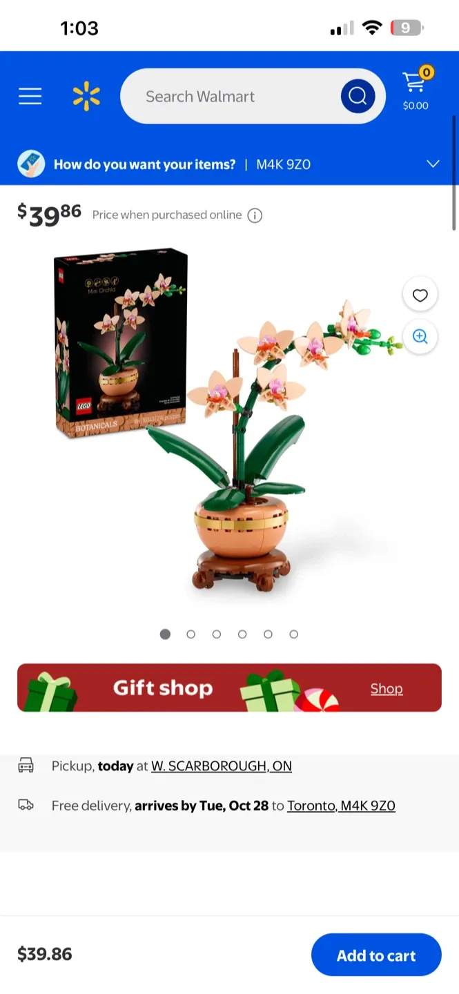 LEGO Botanicals Mini Orchid - New in Box image indicator(2)