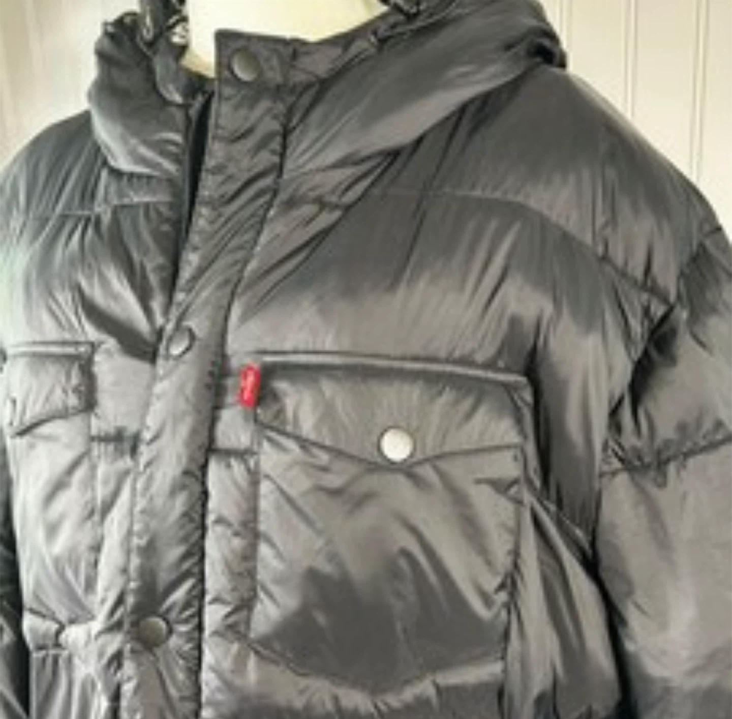 Levi's Puffer Winter Jacket - Black