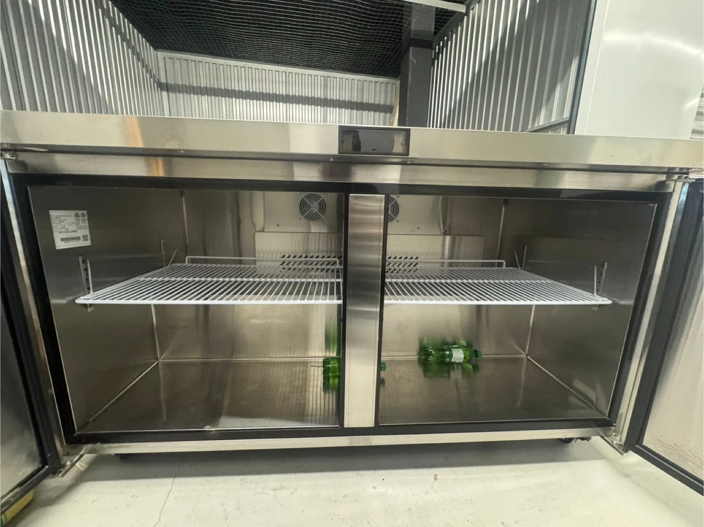 Nella Stainless Steel Undercounter Refrigerator image indicator(2)