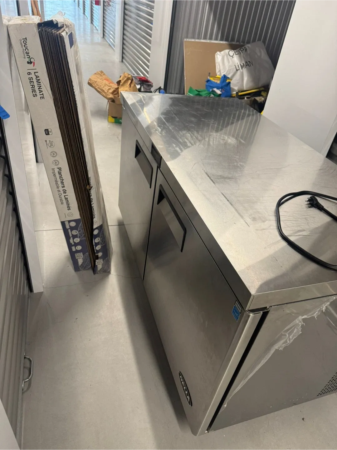 Nella Stainless Steel Undercounter Refrigerator image indicator(5)