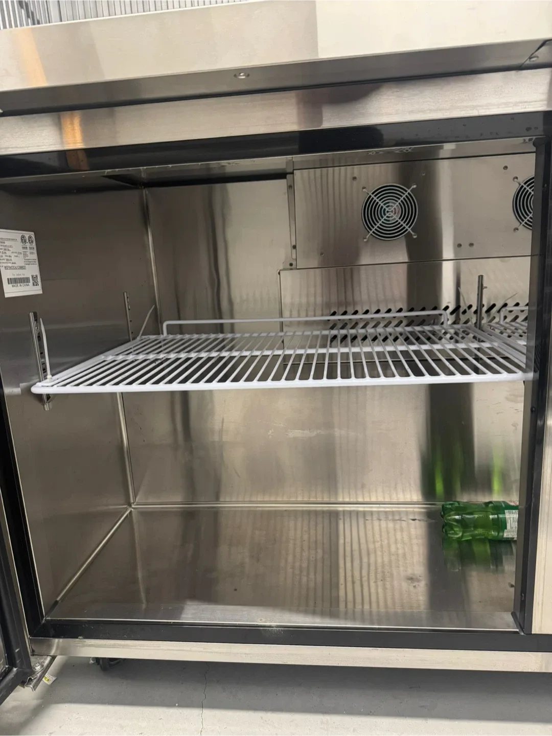 Nella Stainless Steel Undercounter Refrigerator image indicator(4)