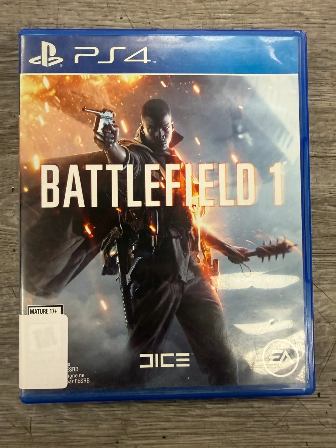 Battlefield 1 - PS4 Disc thumbnail
