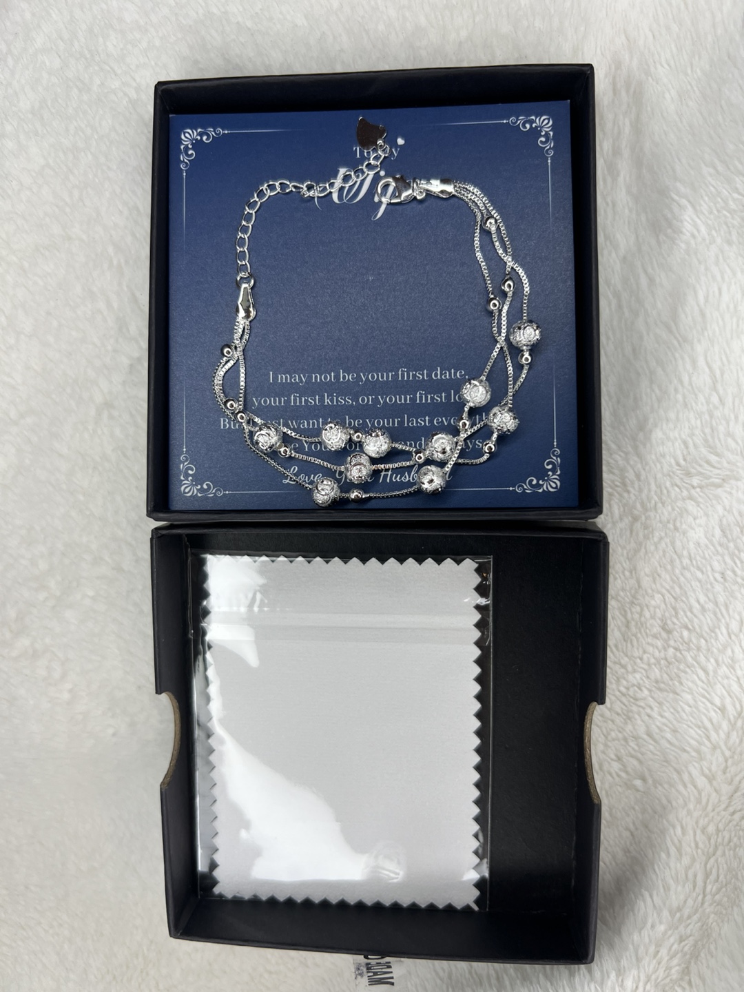 Tuzzy Layered Bracelet S925