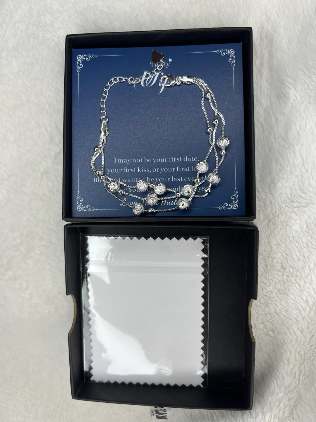 Tuzzy Layered Bracelet S925