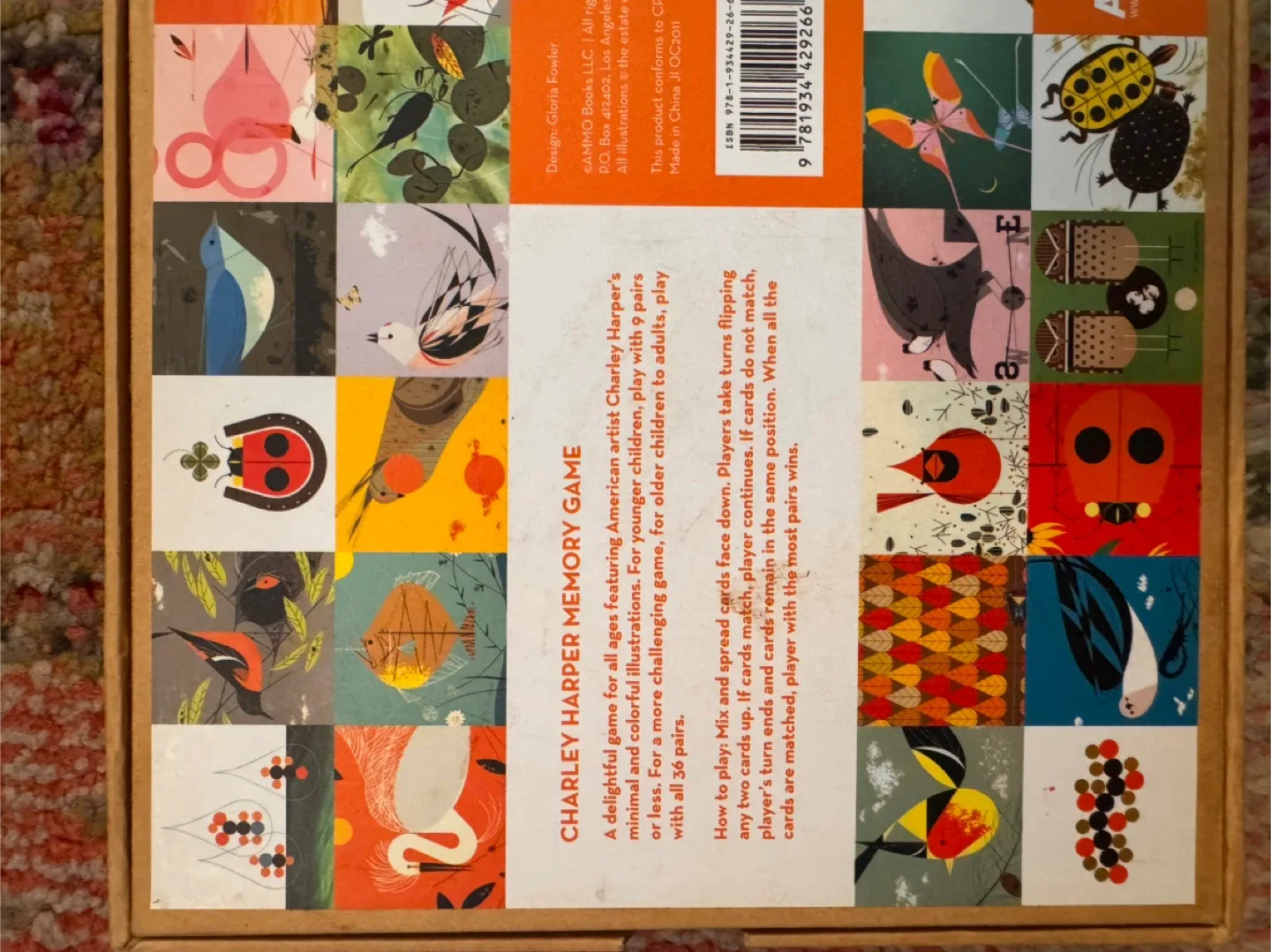 Charley Harper Memory Game image indicator(3)
