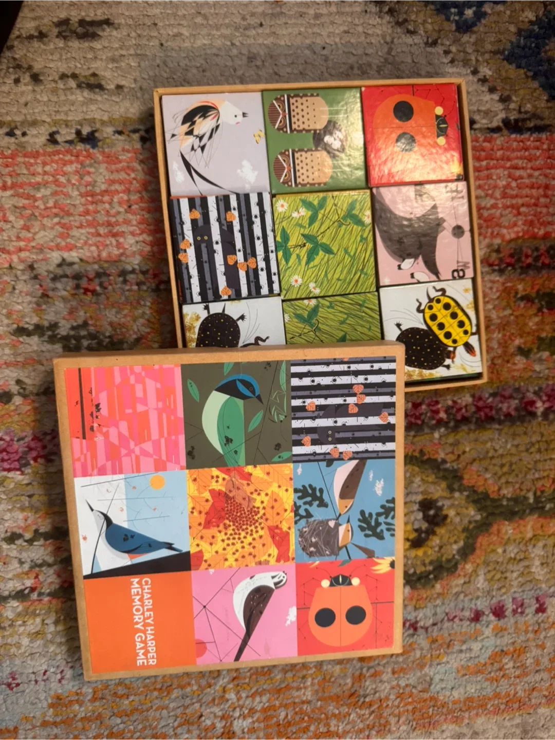 Charley Harper Memory Game image indicator(2)
