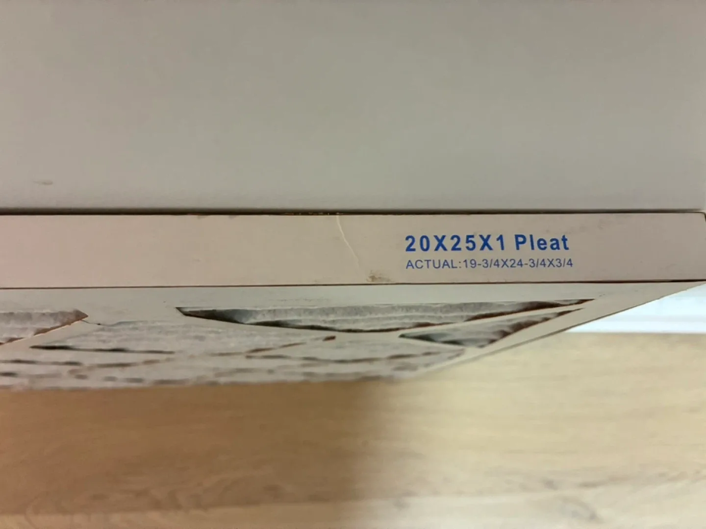 Booguan 20X25X1 Pleated Air Filter image indicator(3)