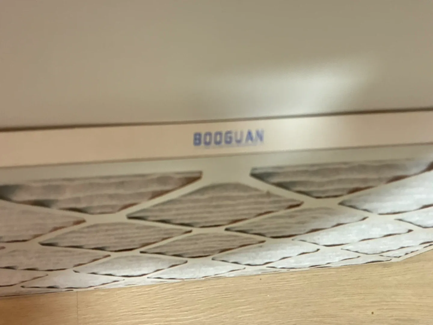 Booguan 20X25X1 Pleated Air Filter image indicator(5)