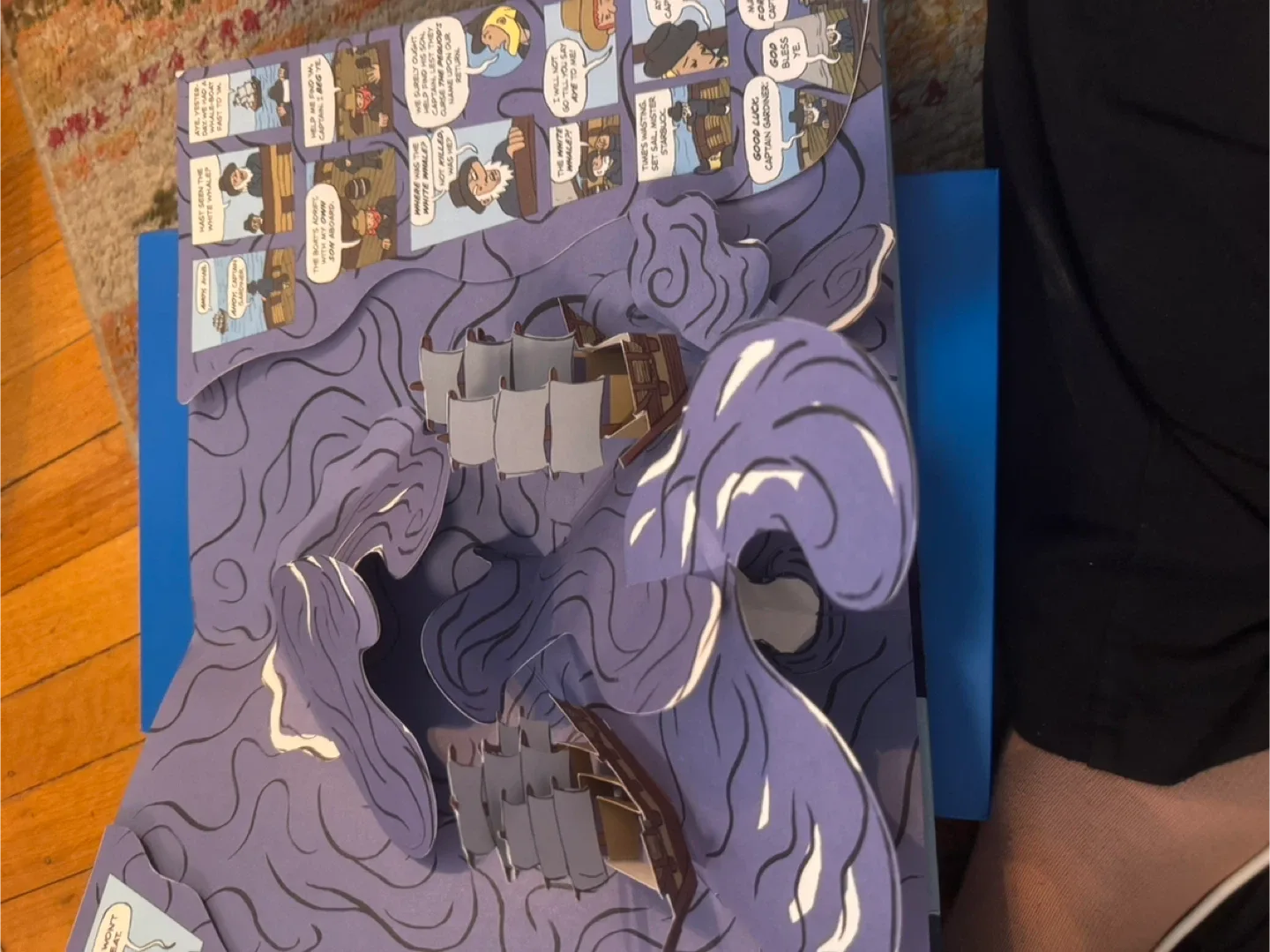 Moby-Dick: A Pop-Up Book by Sam Ita image indicator(3)