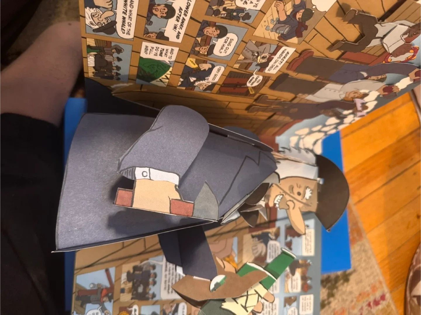 Moby-Dick: A Pop-Up Book by Sam Ita image indicator(2)