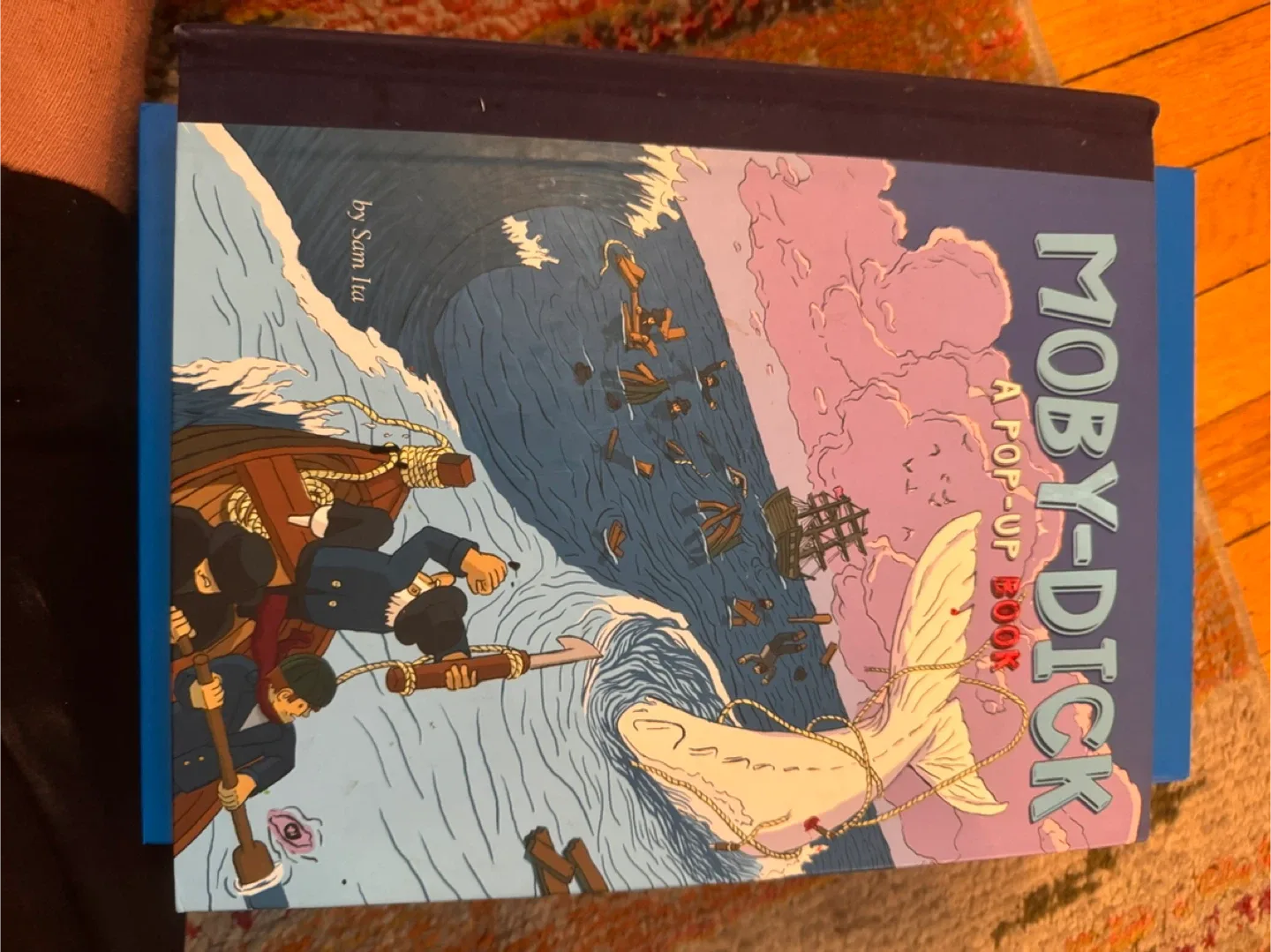 Moby-Dick: A Pop-Up Book by Sam Ita