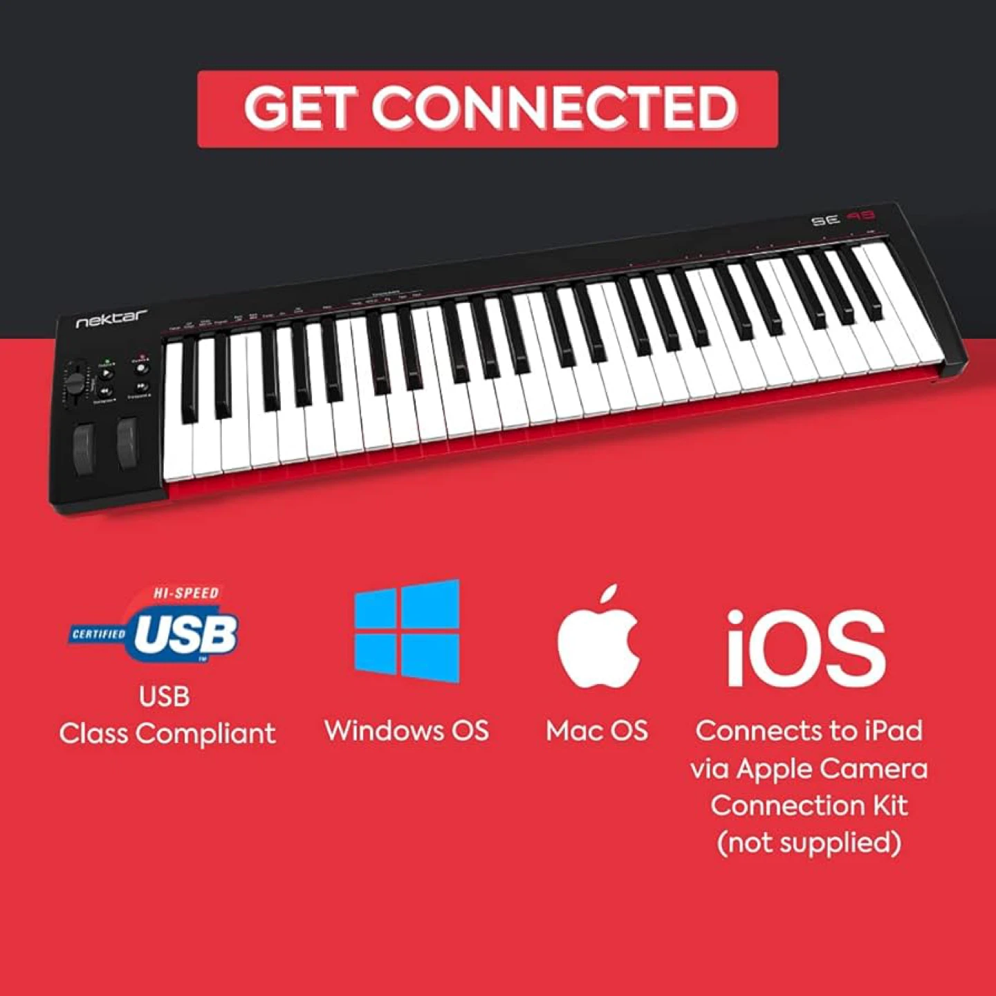 Nektar SE49 MIDI Keyboard Controller - photo 2
