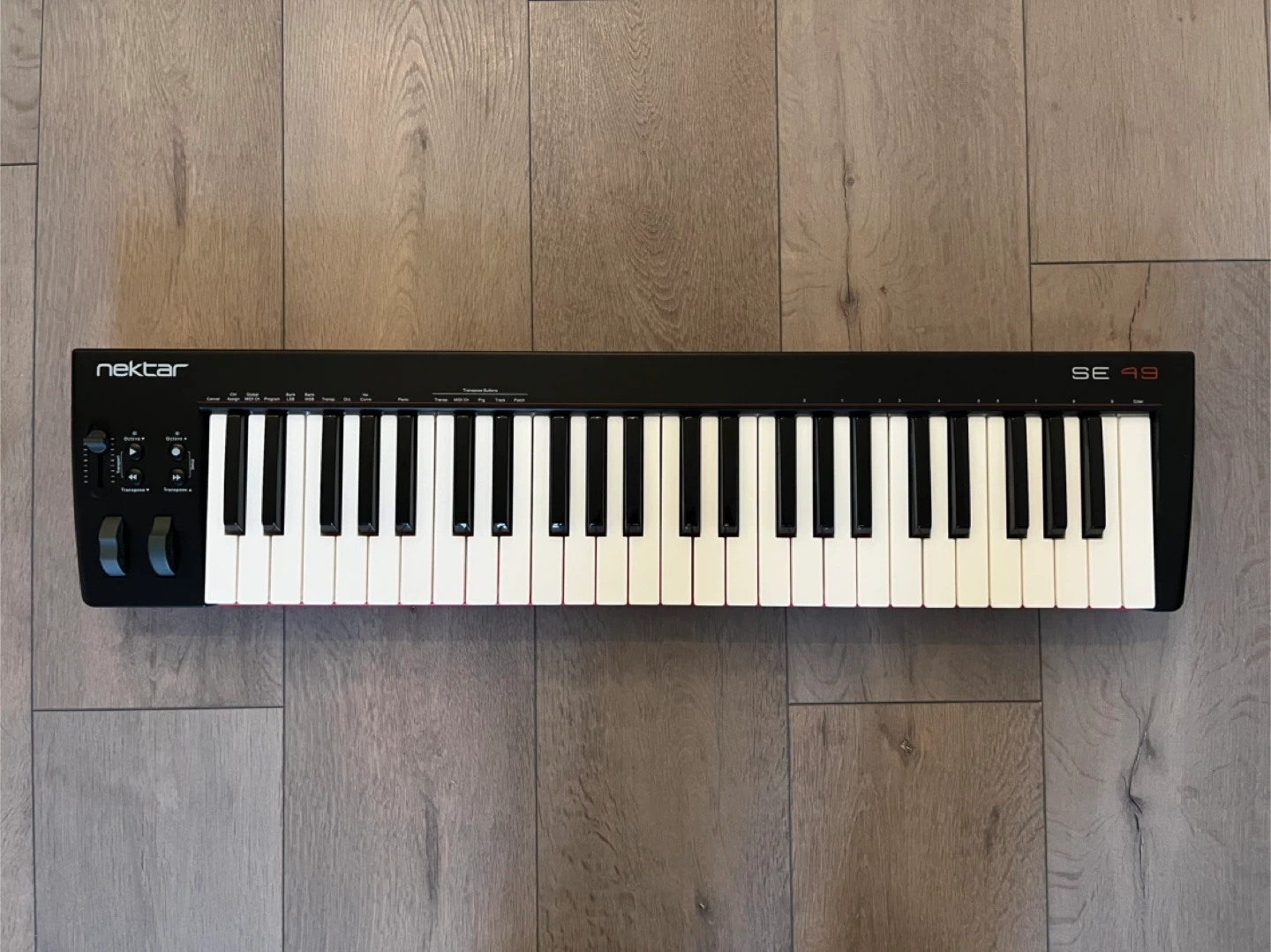 Nektar SE49 MIDI Keyboard Controller