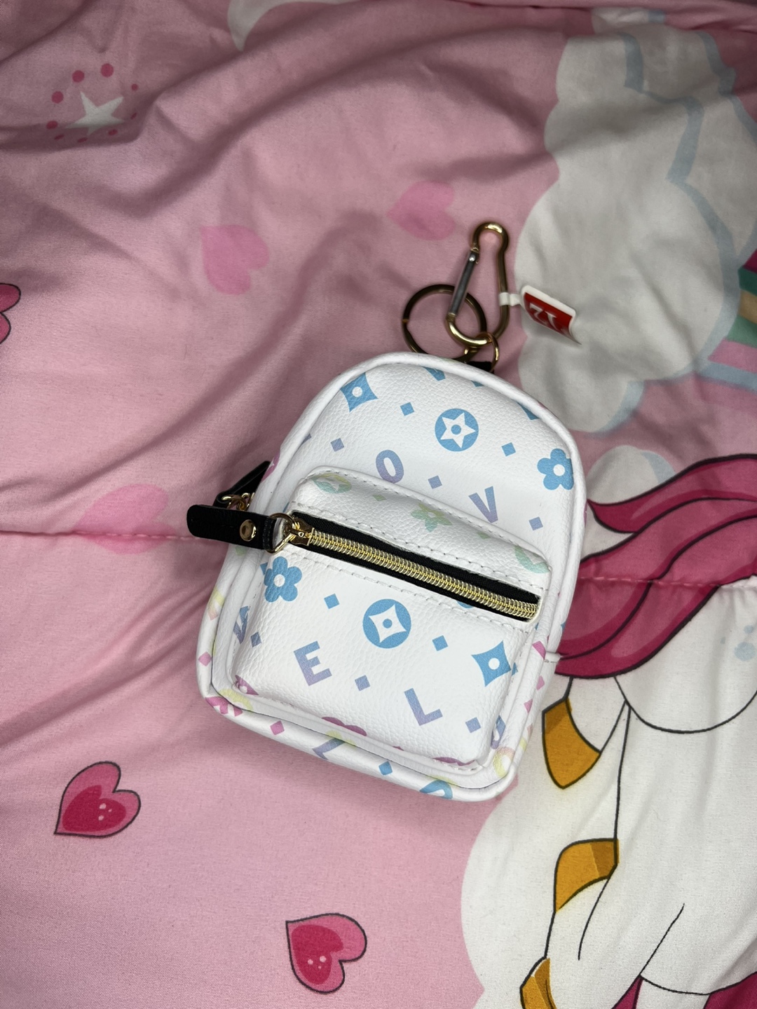 Cute Mini Backpack Keychain