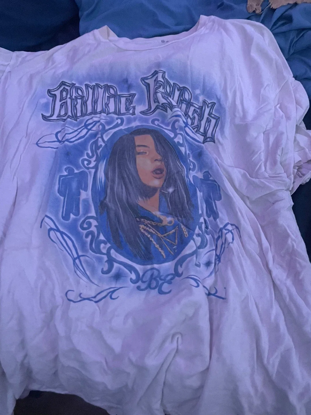 Billie Eilish Graphic T-Shirts - XL & XXL