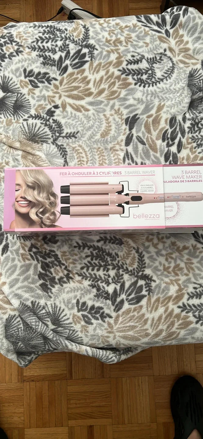 Bellezza 3 Barrel Waver thumbnail