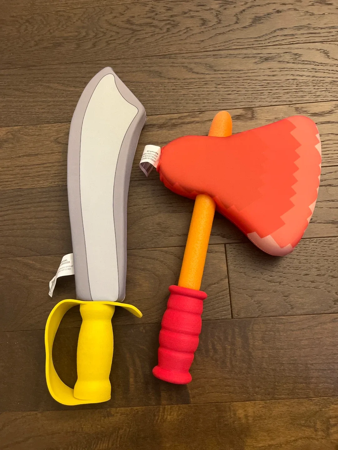 Toy Foam Axe and Sword Set image indicator(6)