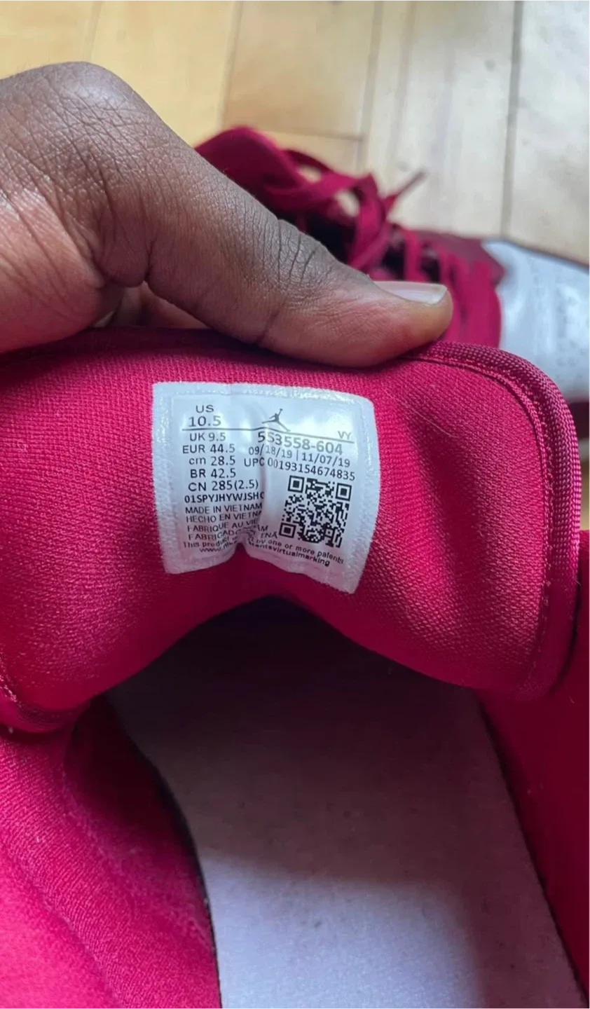 Air Jordan 1 Low Noble Red image indicator(7)
