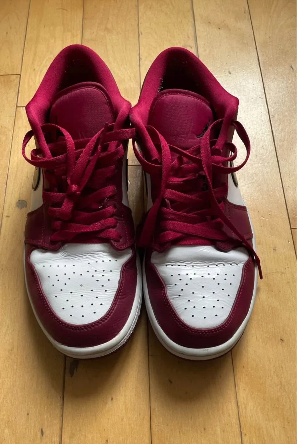 Air Jordan 1 Low Noble Red image indicator(4)