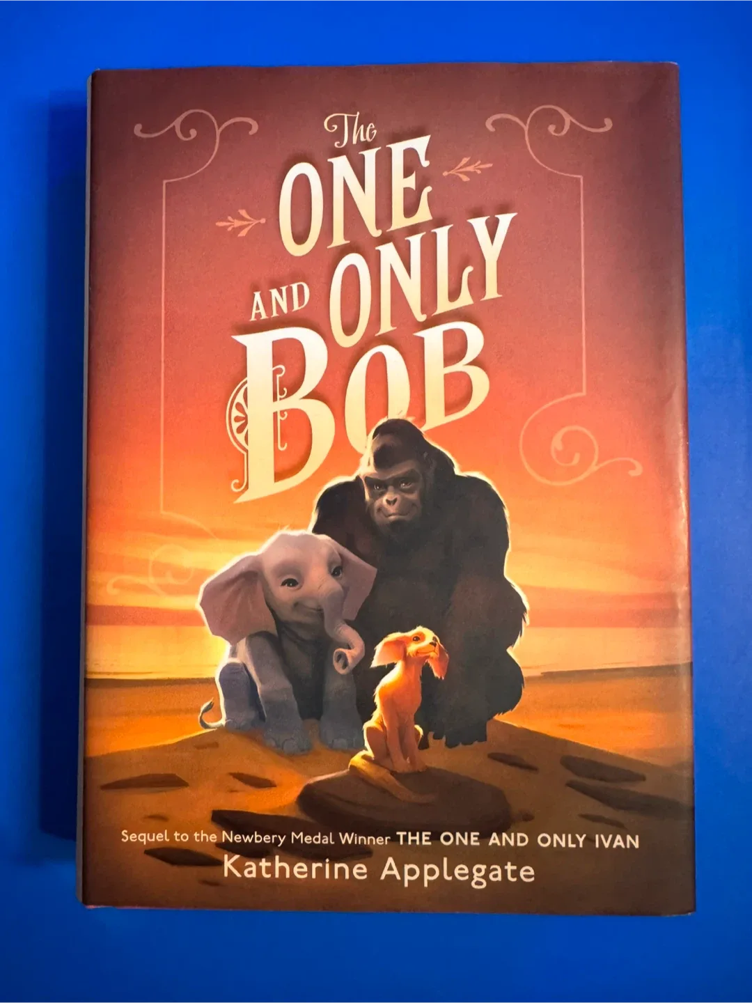 The One and Only Bob Book, Katherine Applegate