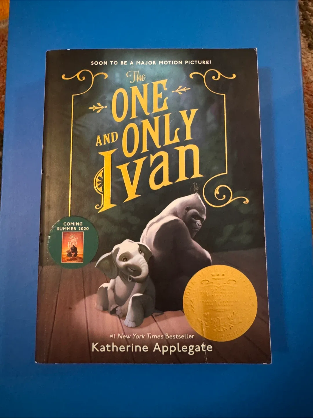 The One and Only Bob Book, Katherine Applegate image indicator(2)