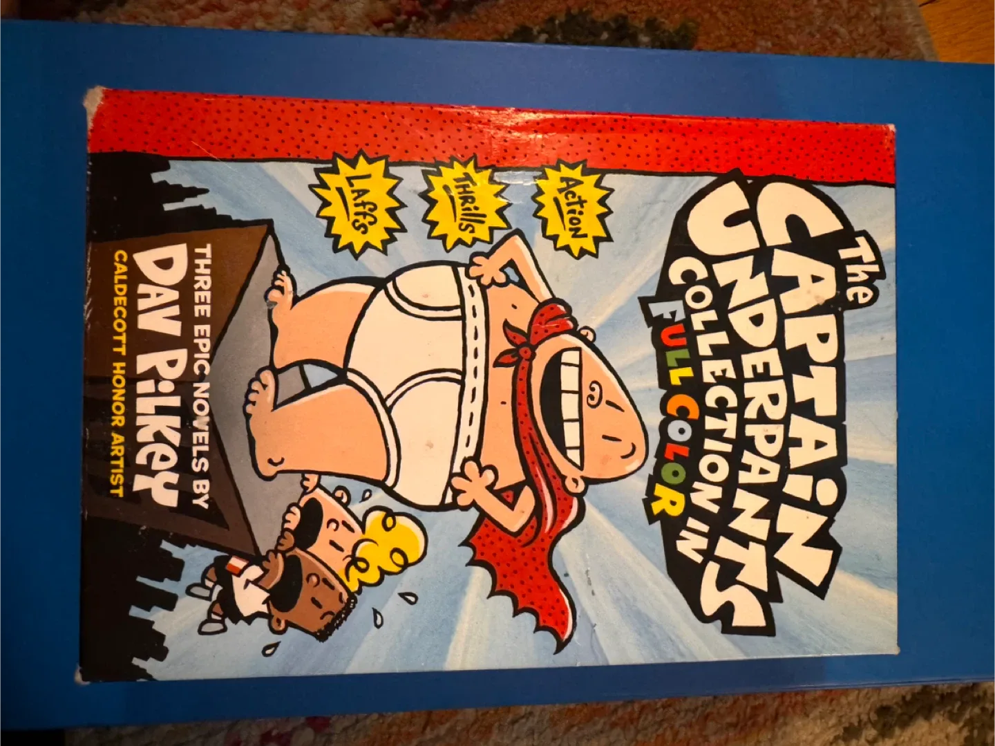 Captain Underpants & Dog Man Books by Dav Pilkey image indicator(4)