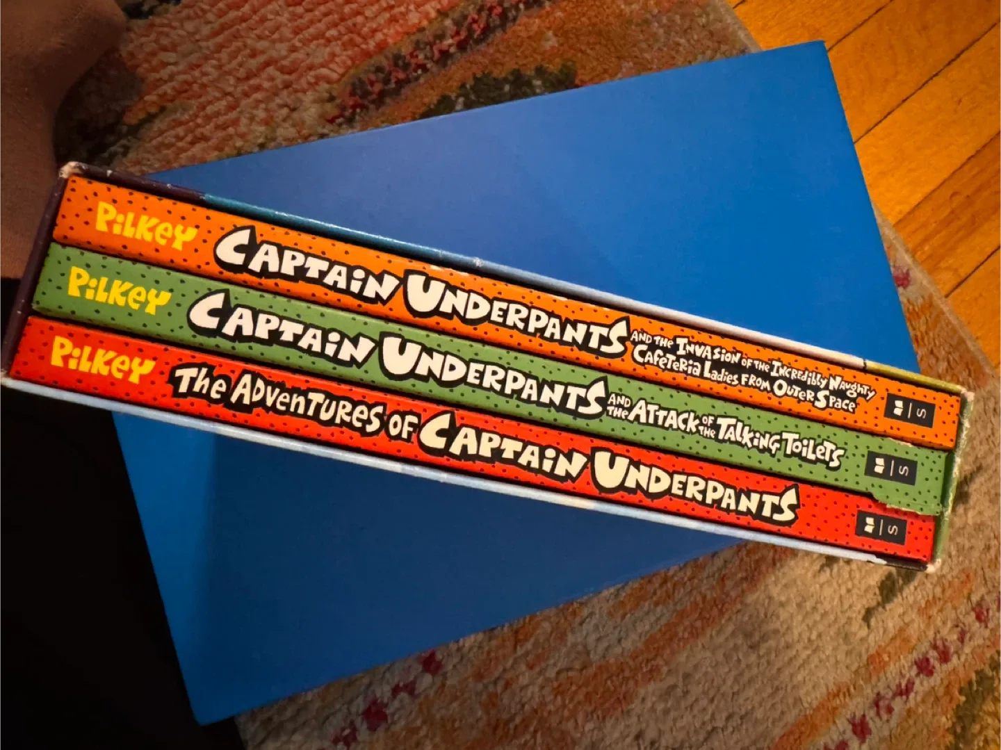Captain Underpants & Dog Man Books by Dav Pilkey