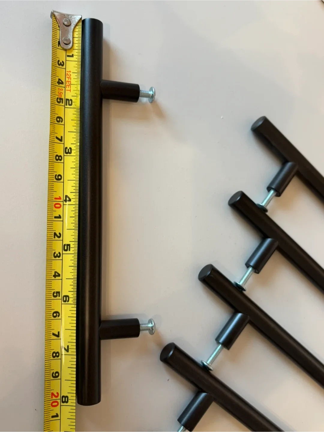 Dark Brown Cabinet/Drawer Pulls - 8 inch image indicator(4)