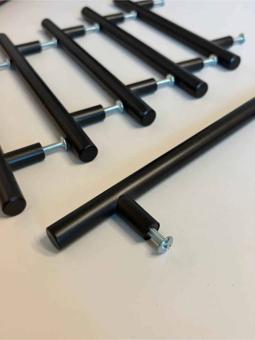 Dark Brown Cabinet/Drawer Pulls - 8 inch image indicator(2)