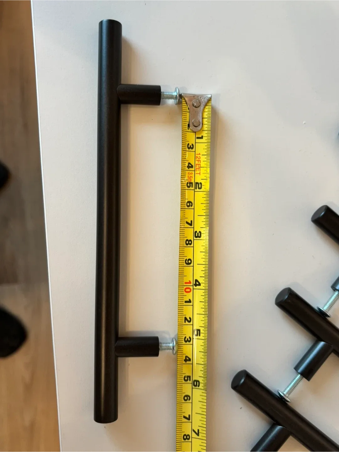 Dark Brown Cabinet/Drawer Pulls - 8 inch image indicator(3)