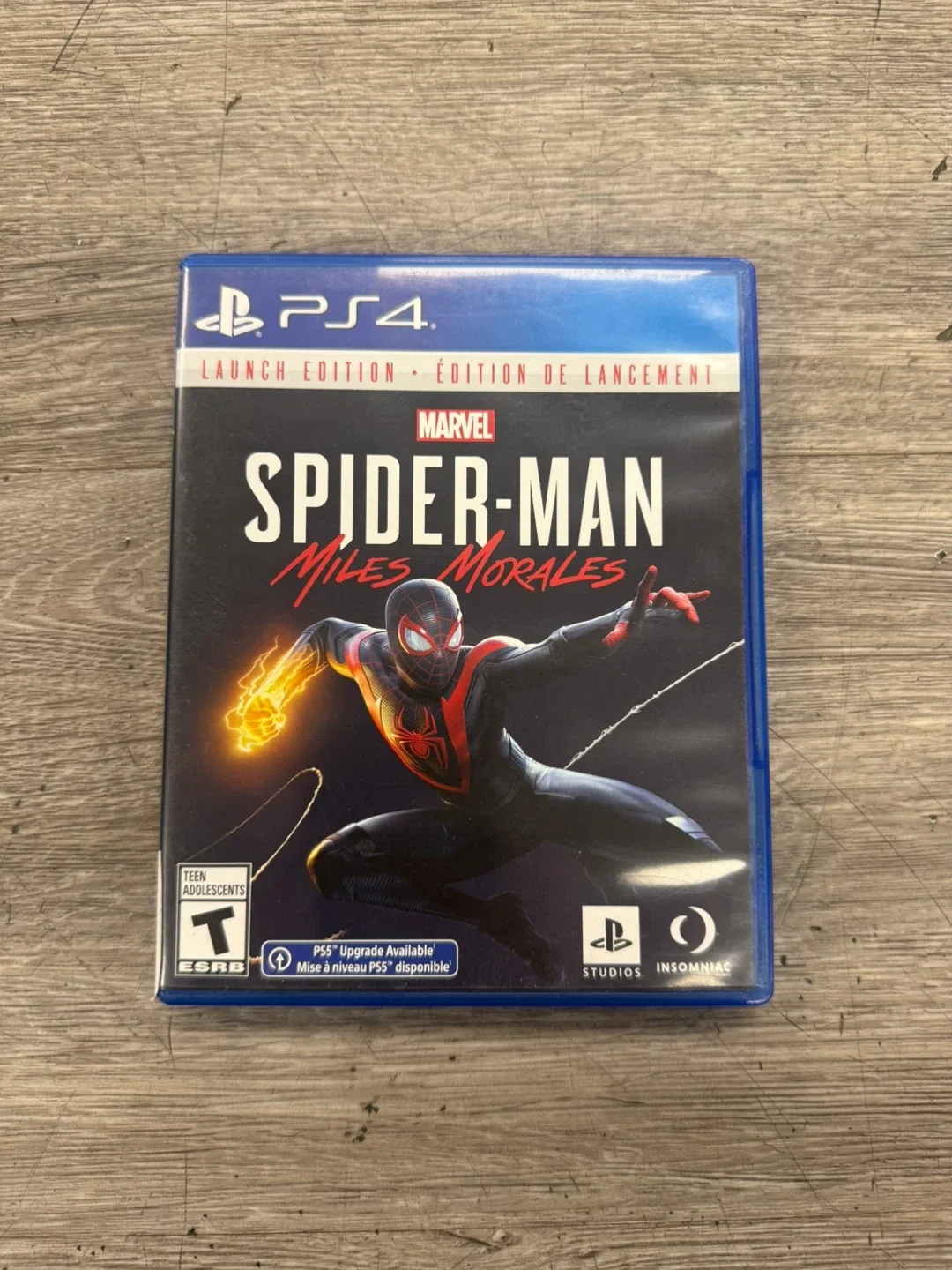 Marvel Spider-Man: Miles Morales PS4 Disc thumbnail