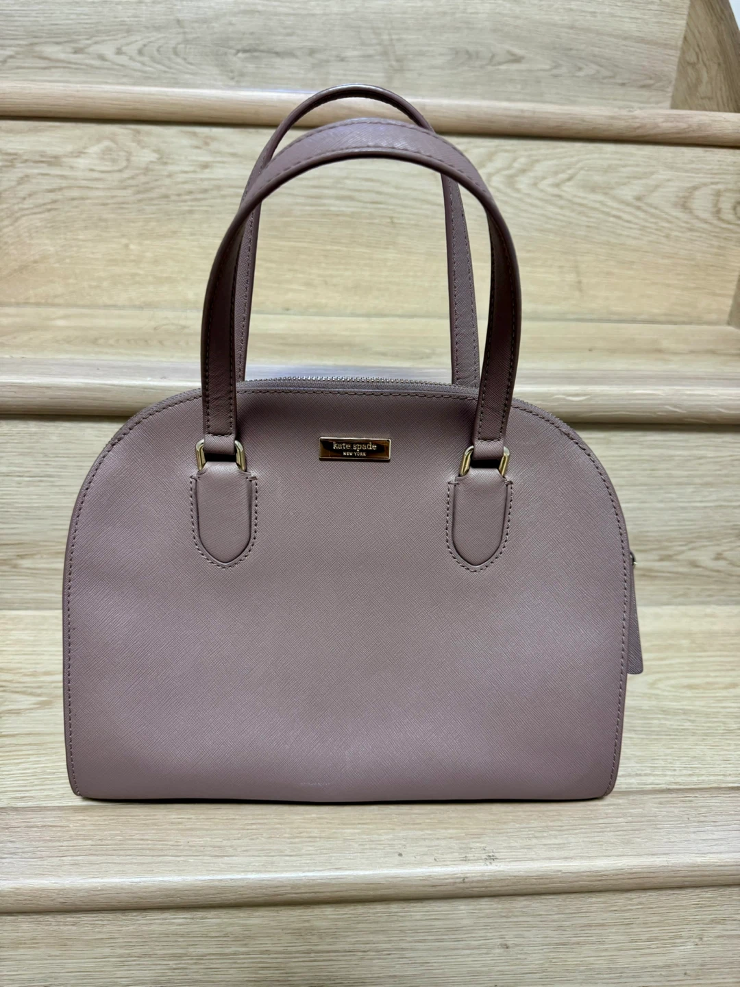 Kate Spade Dome Satchel - Mauve Colour - photo 2