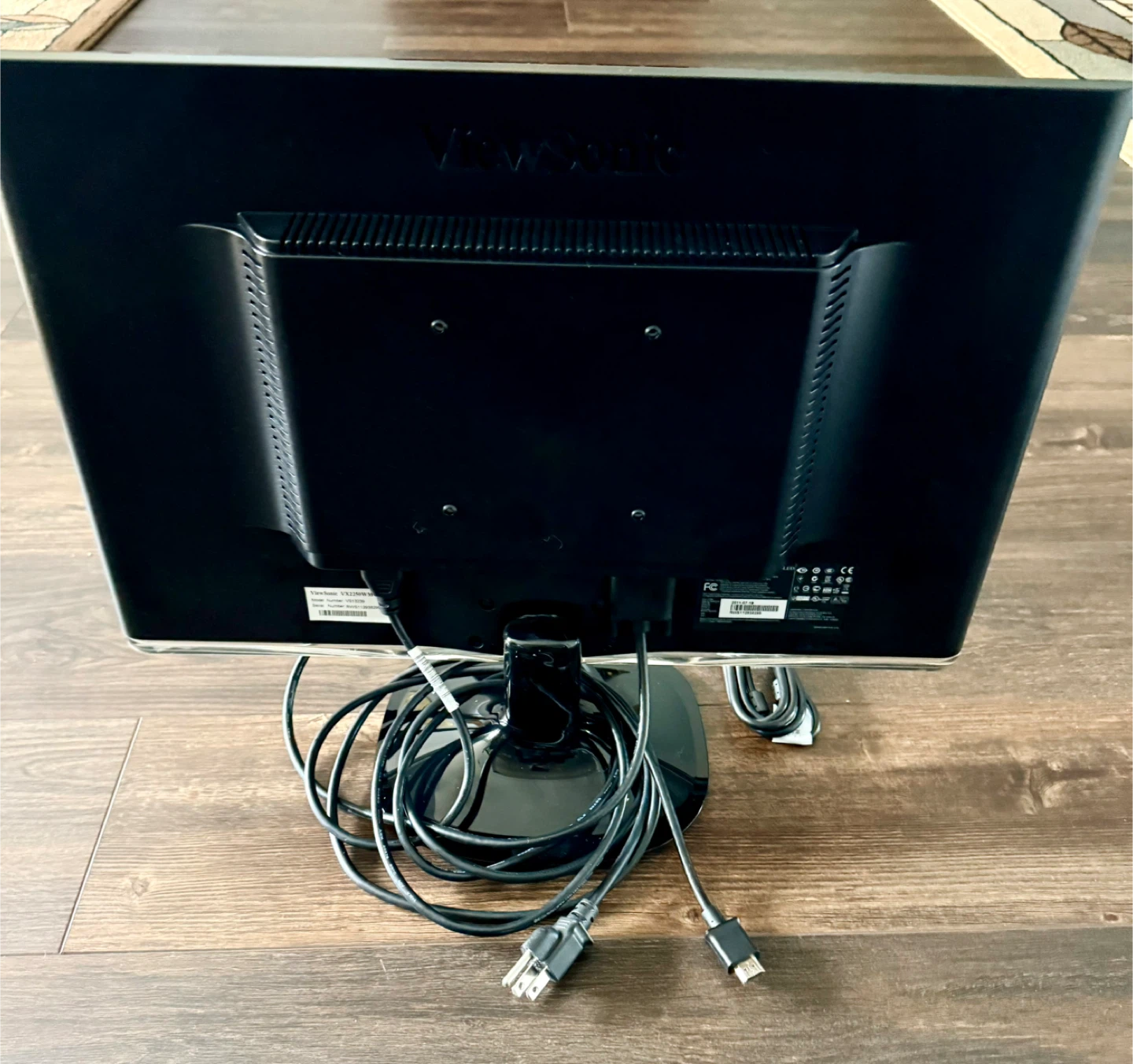 ViewSonic VA2259-SMH 22-Inch Monitor - photo 3