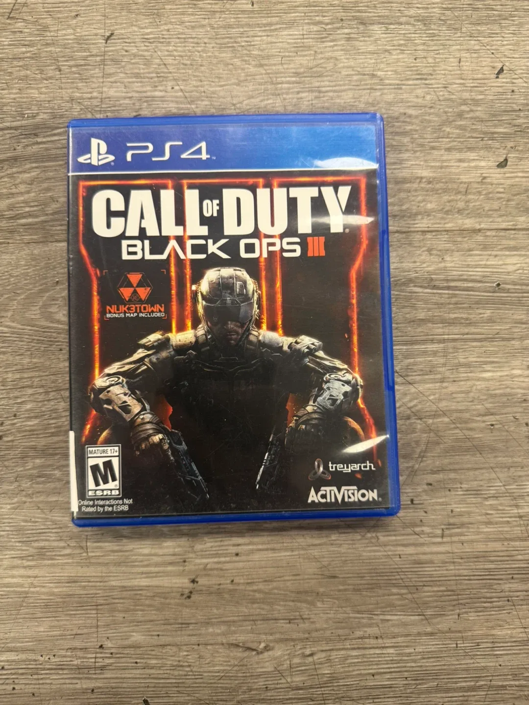 Call of Duty Black Ops III PS4 Disc thumbnail