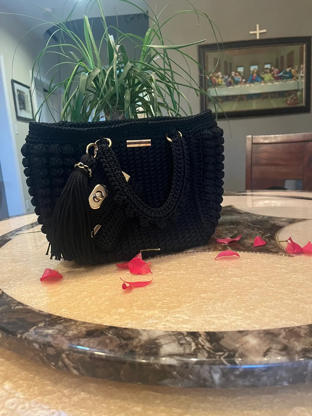 Morffrey Black Handbag thumbnail