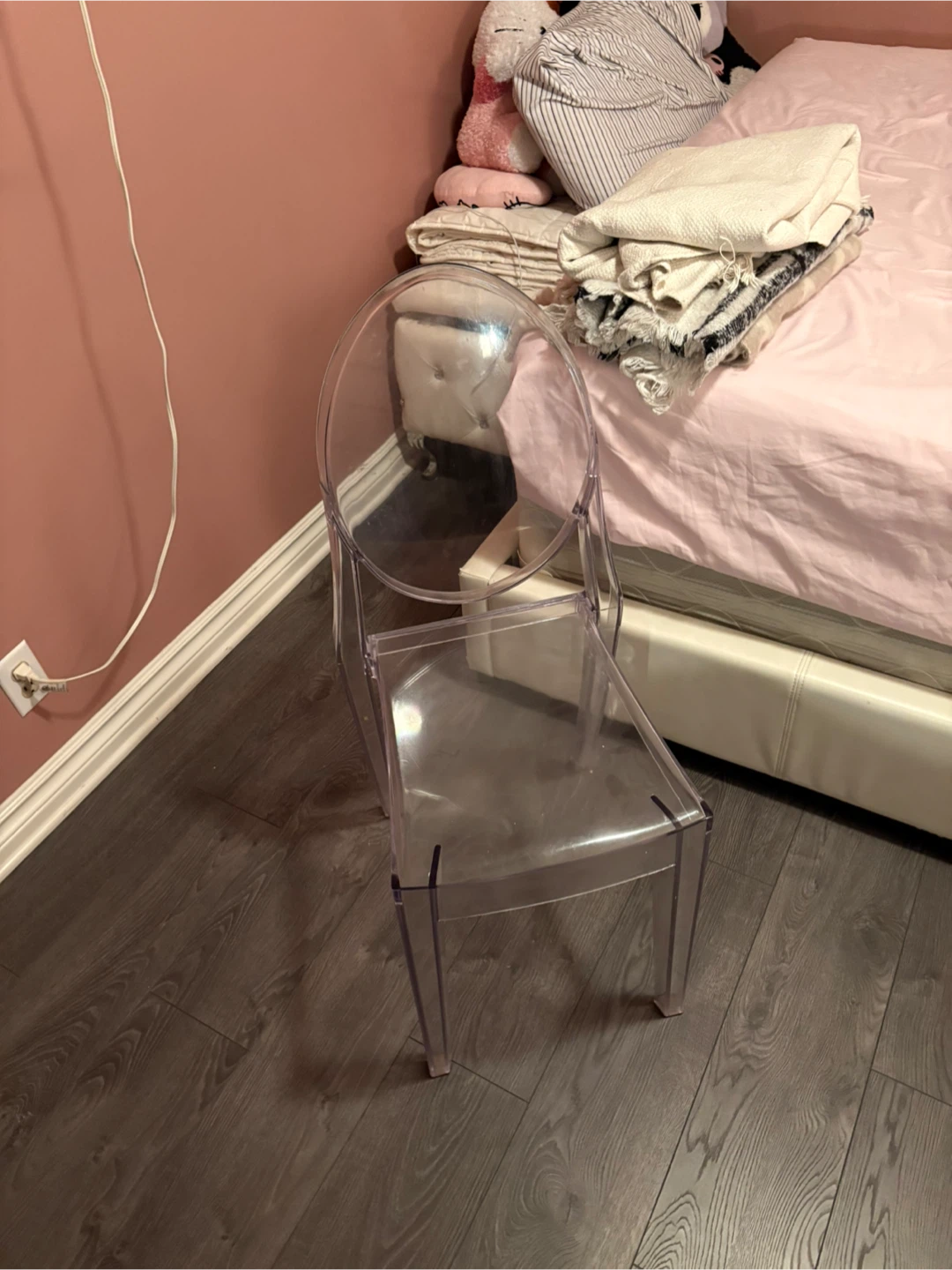 Ghost Clear Chair