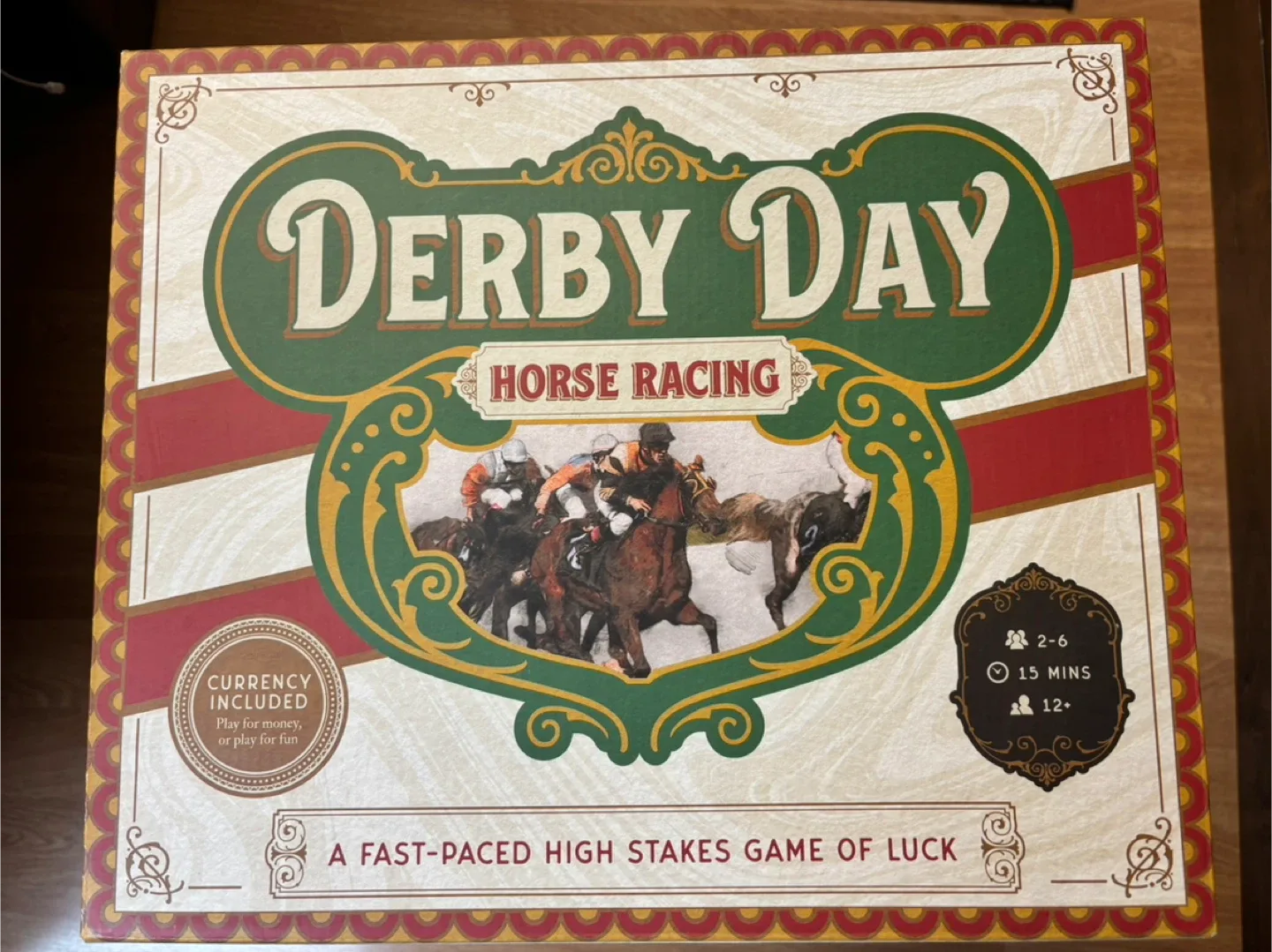 New Brybelly Derby Day Horse Racing Board Game image indicator(2)