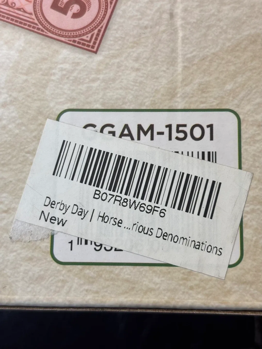 New Brybelly Derby Day Horse Racing Board Game image indicator(3)