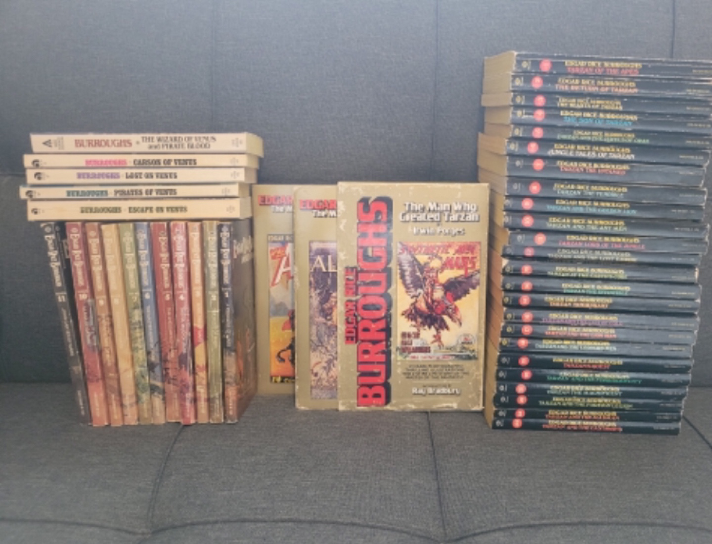 Edgar Rice Burroughs Book Collection Tarzan - photo 2