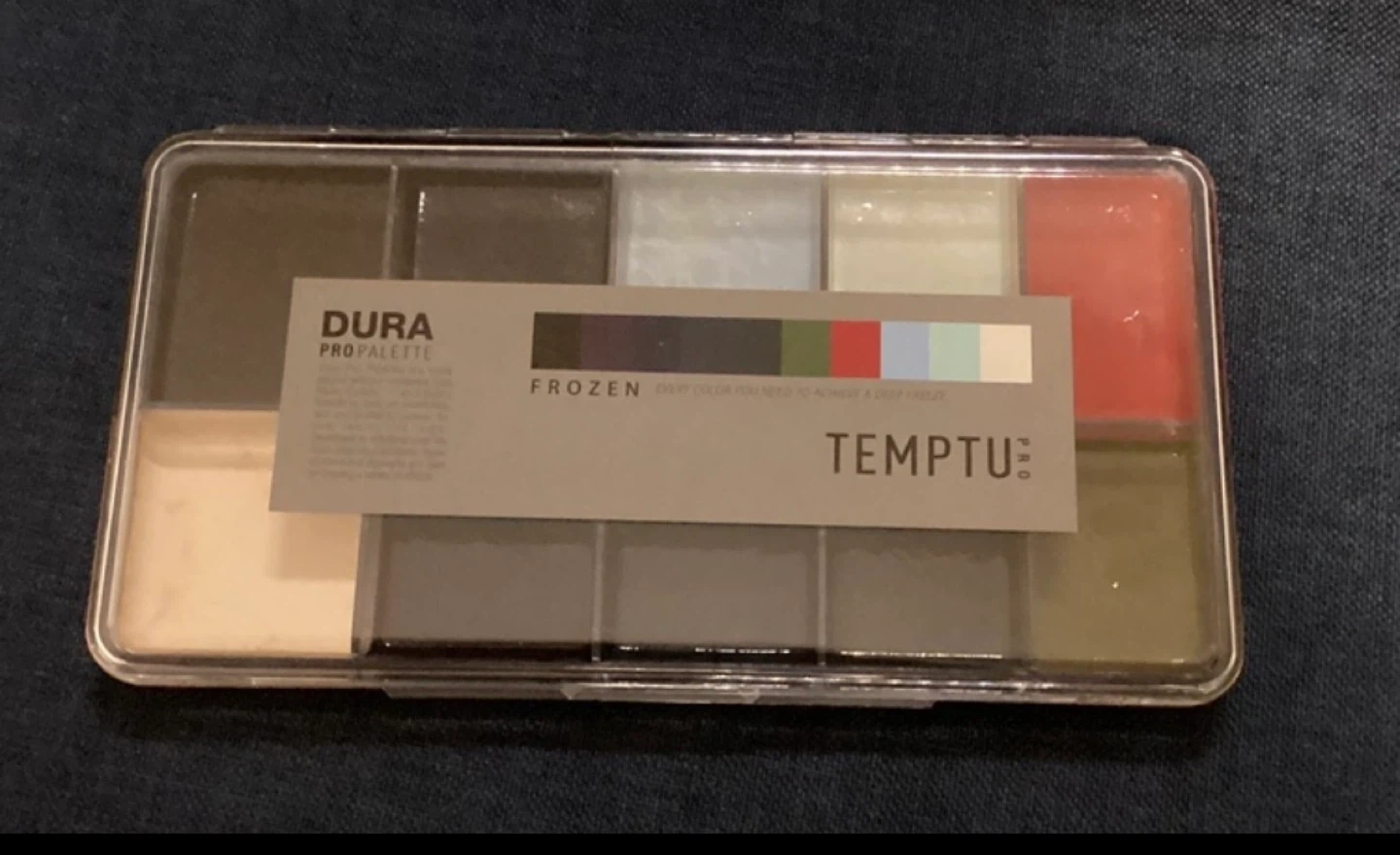 Temptu Dura Pro Palette - Frozen