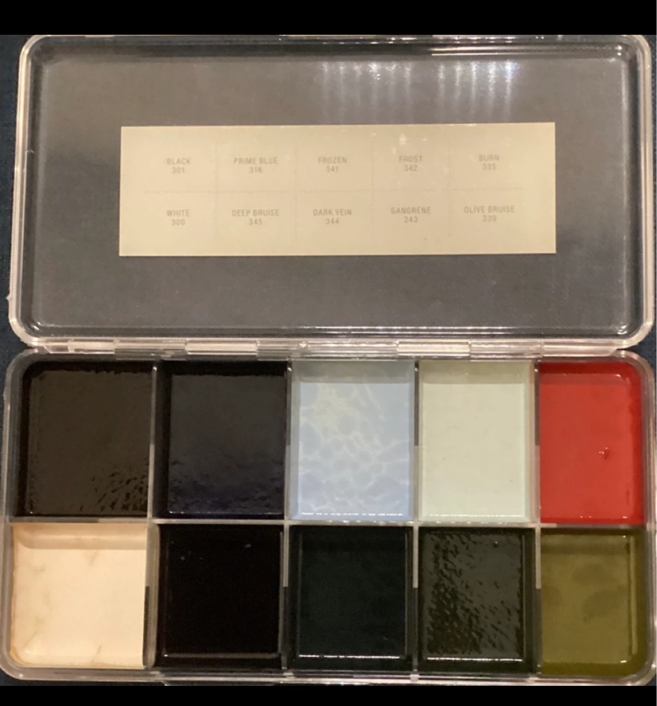 Temptu Dura Pro Palette - Frozen - photo 2