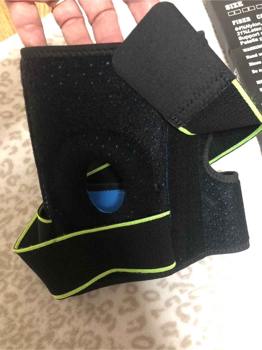 Professional Bodyprox Knee Support image indicator(3)