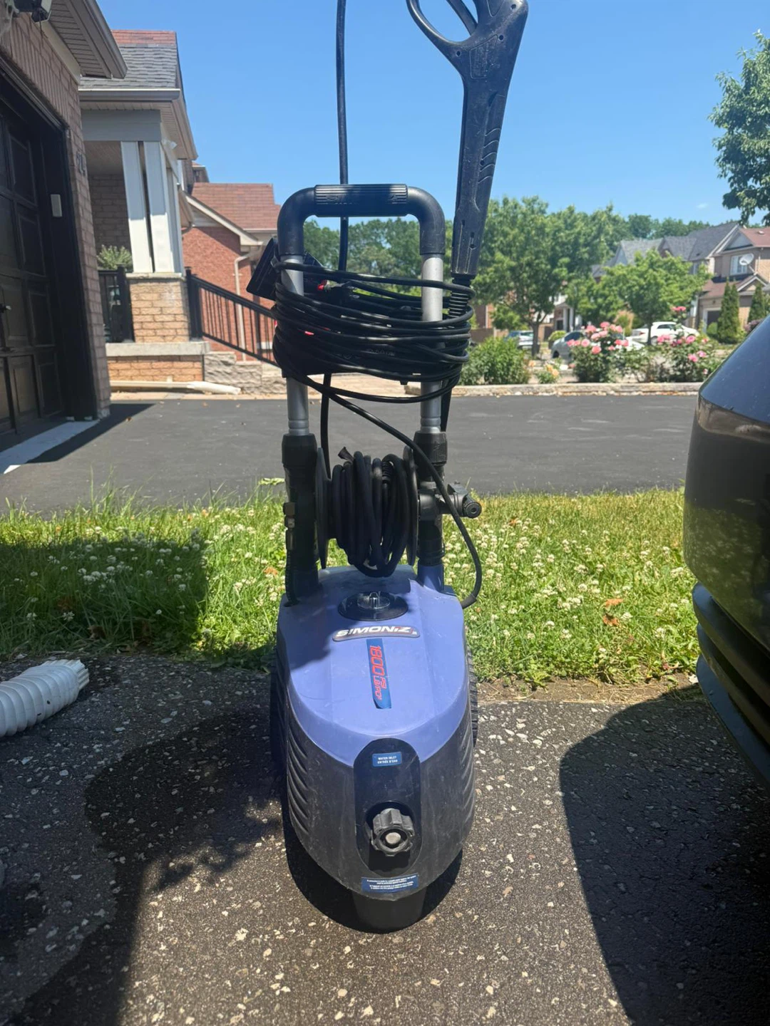 Simoniz Pressure Washer - photo 3